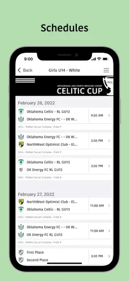 Game screenshot Oklahoma Celtic Cup apk