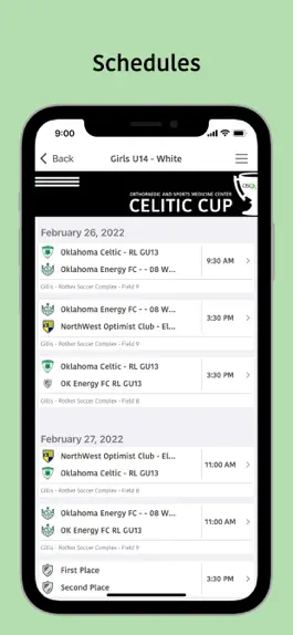 Game screenshot Oklahoma Celtic Cup apk