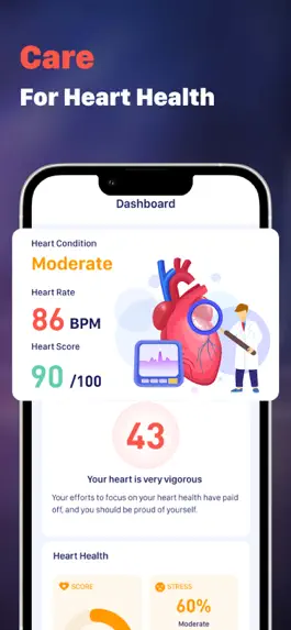 Game screenshot HeartBeet-Heart Health Monitor hack