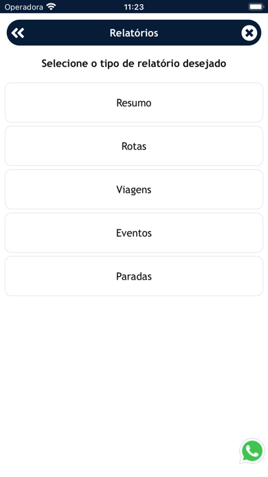 WP Rastreamento Screenshot