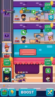 idle eatery: idle tycoon game iphone screenshot 1