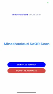 minoshacloud seqr scan iphone screenshot 1
