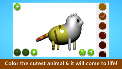 Coloring Book for Kids Apps Screenshot
