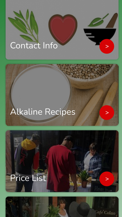 Alkaline Healing Herbs Screenshot