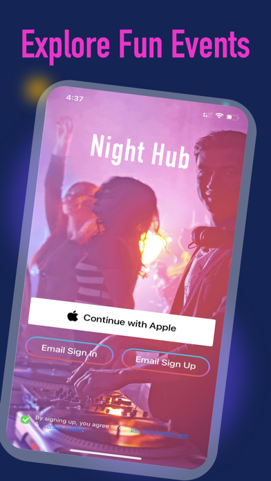 Nextdoor Adult Fun: Night Hub Screenshot