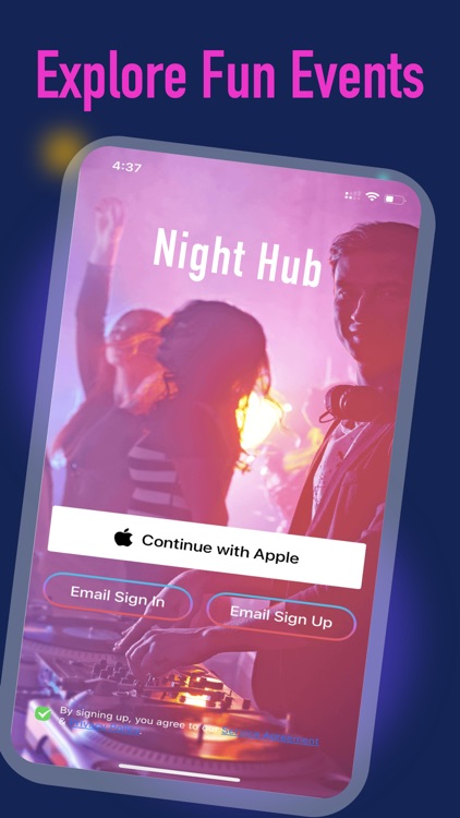 Fun Local Social Event Finder