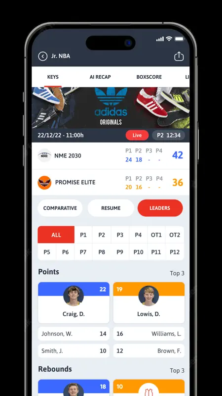 Swiss Basketball screenshot 4 of 7