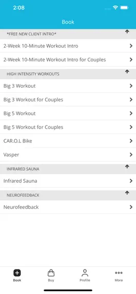 Game screenshot Quantify Fitness apk