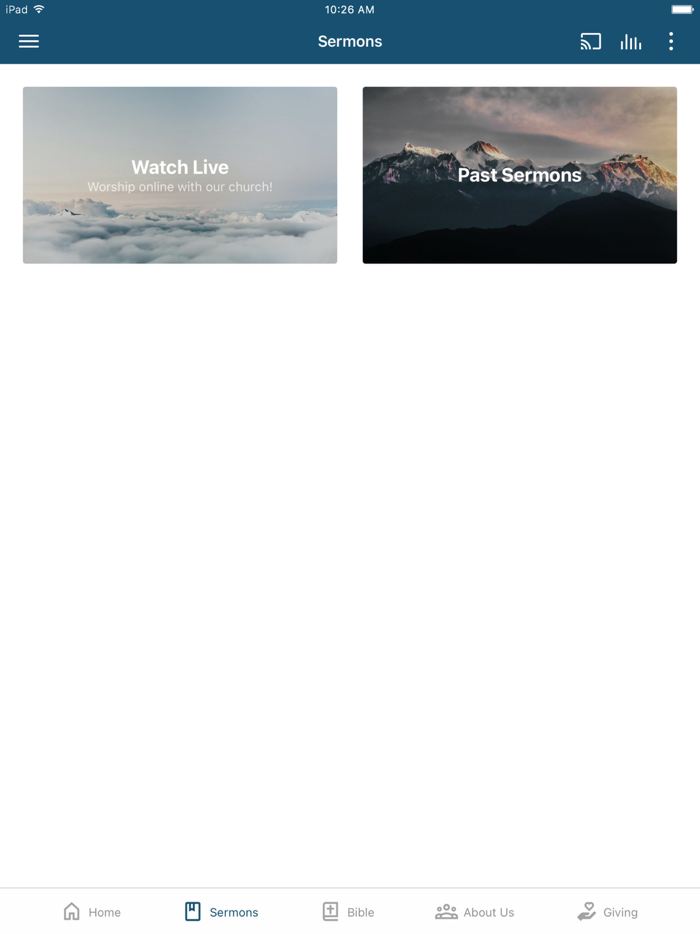 Cornerstone Church- Poconos