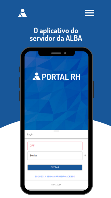 Screenshot #1 pour Portal RH ALBA