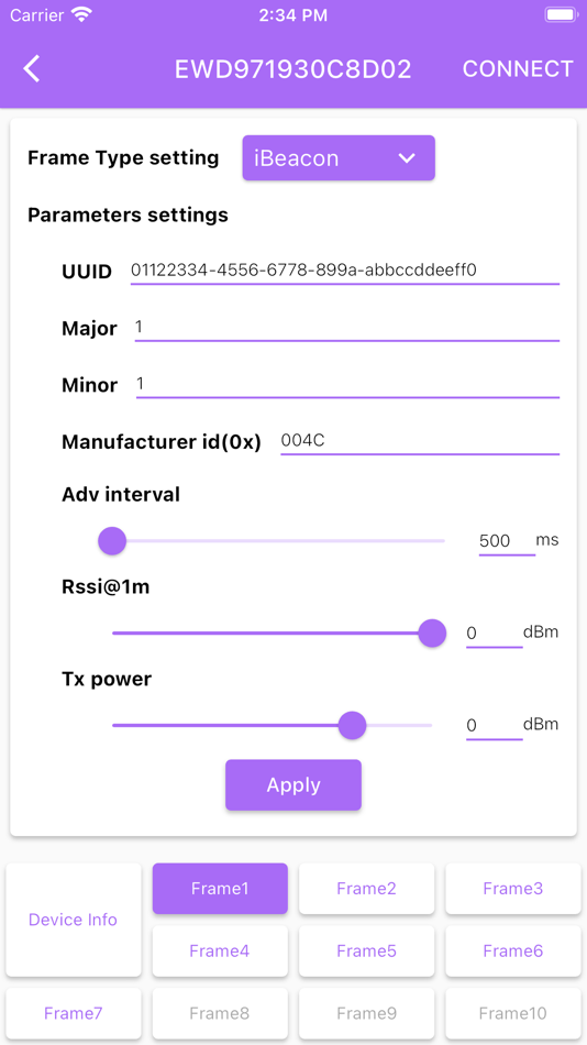 #4. Beacons Tool (iOS) By: Shenzhen Yanwei Communications Technology Co., Ltd.