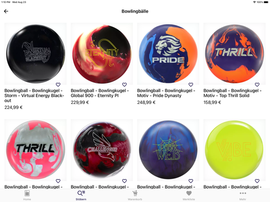 Screenshot #5 pour Bowling Shop Berlin 24