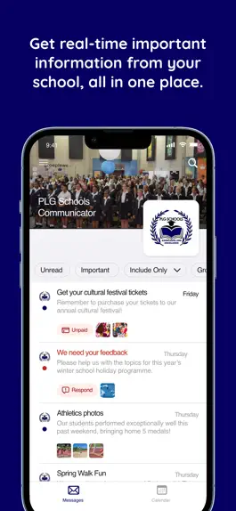 Game screenshot PLG Schools Communicator mod apk
