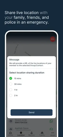 Game screenshot FamConnect apk