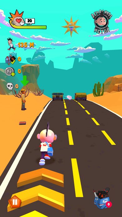 Hard Willy's Revenge Screenshot