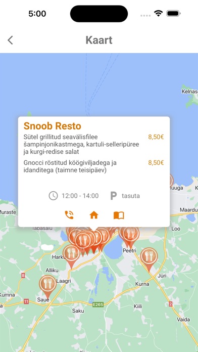 Päevapakkumised.ee Eesti Screenshot