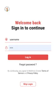 cricket board of maldives iphone screenshot 3