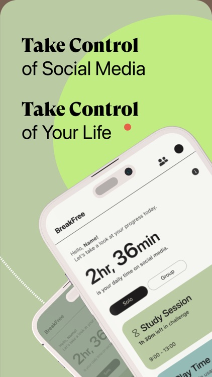 BreakFree: From Your Phone