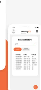 AutologiQ screenshot #4 for iPhone