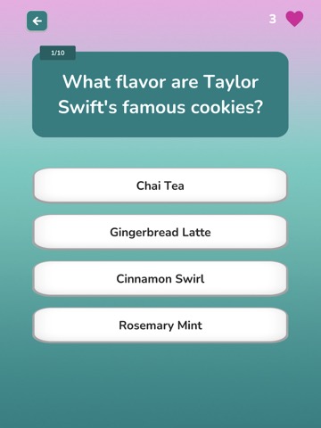 Taylor Swift Trivia Quizのおすすめ画像2