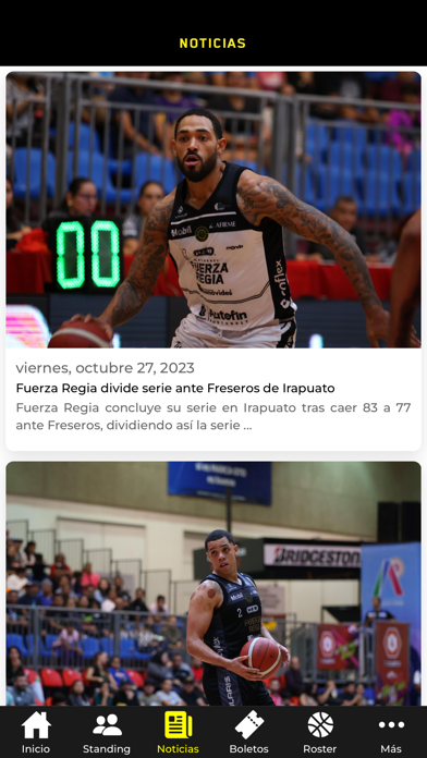 Fuerza Regia de Monterrey Screenshot