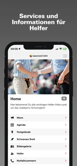 Game screenshot Helfer-App Appenzell 2024 mod apk