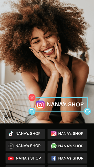 Text on Photos & Video: Phonto Screenshot