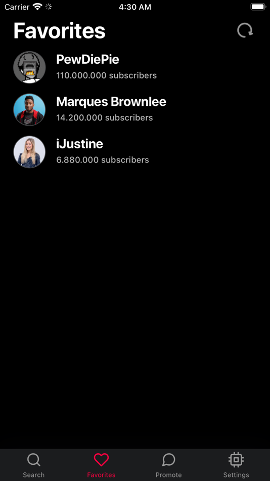 #7. Subscribers+ (iOS) 由: PT Adi Wibowo Corpora