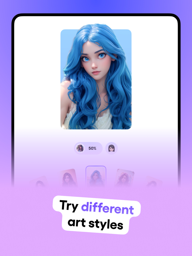 ‎Cartoon Yourself· Screenshot
