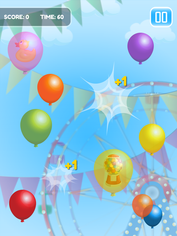Screenshot #4 pour Pop Balloon Fun