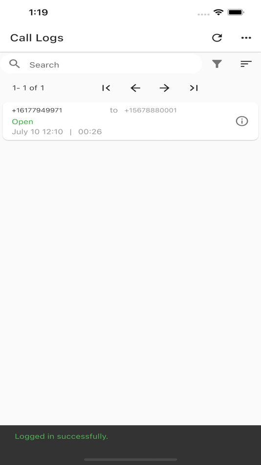 #2. SimboConnect Dashboard (iOS) 由: Simbo Inc