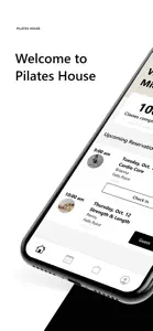 Pilates House screenshot #1 for iPhone