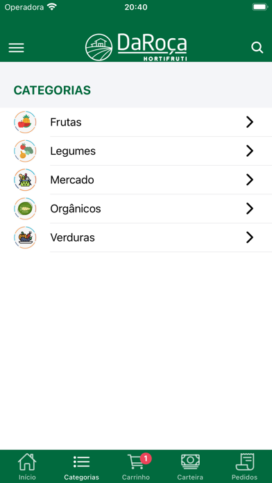 Da Roça Hortifruti Screenshot