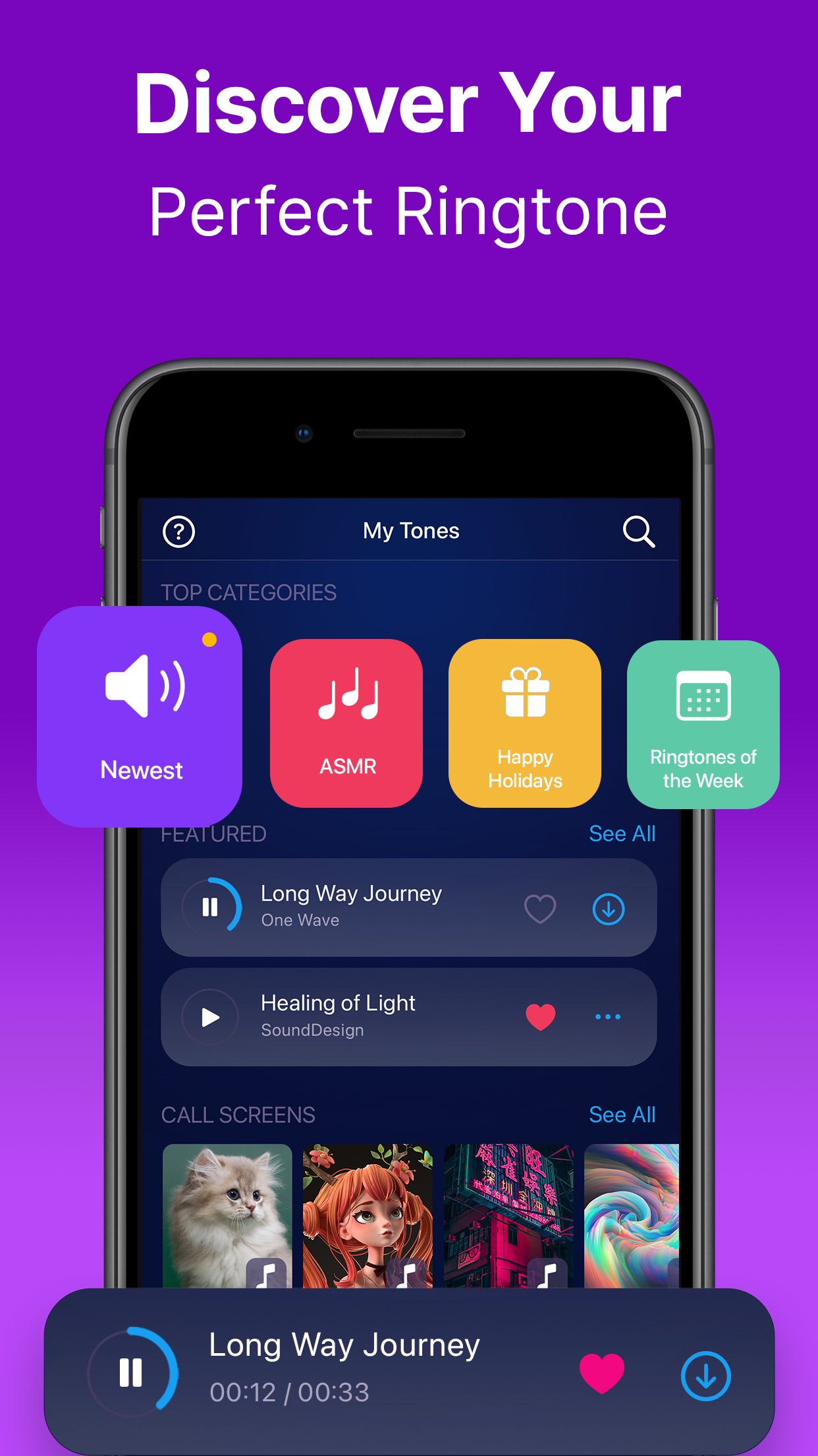 RingTune - Ringtone Maker screenshot 3