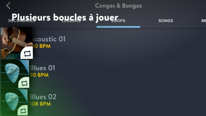 Screenshot #3 pour CONGAS & BONGOS: Percussions