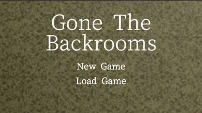 Gone The Backroooms Screenshot
