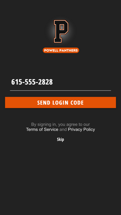 Powell High School Athletics Screenshot
