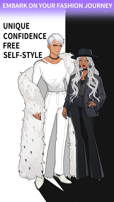 SuitU: Fashion Avatar Dress UP Screenshot