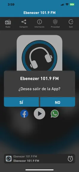 Game screenshot Ebenezer 101.9 FM apk