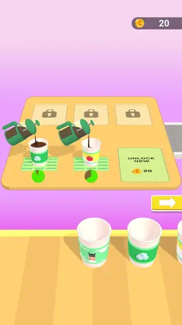 Game screenshot Idle Coffee apk