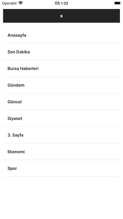 İnegölün Sesi Screenshot