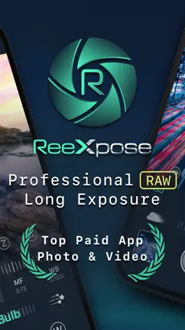 Game screenshot ReeXpose - RAW Long Exposure apk