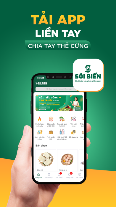 SÓI BIỂN Screenshot