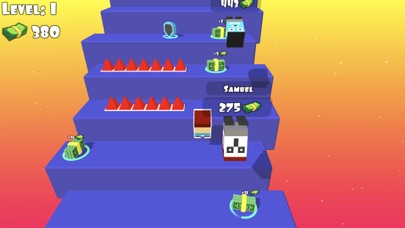 Heaven Jump Race Screenshot