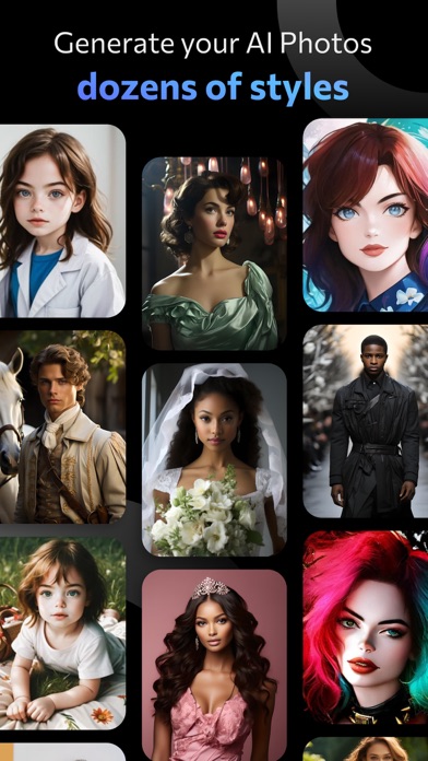 AI Photo Generator-Profile AI Screenshot