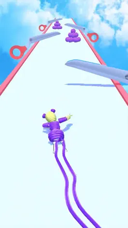 Game screenshot Rope-Man Run apk