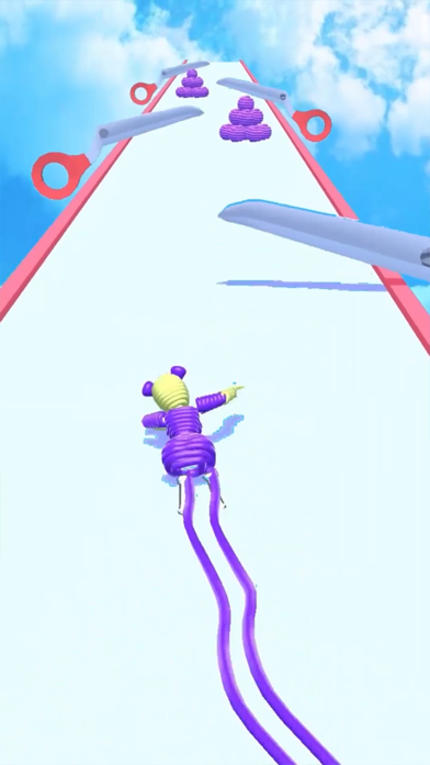 Rope-Man Run Screenshot