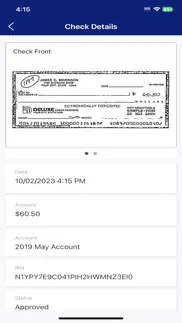 How to cancel & delete on-site electronic deposit 3