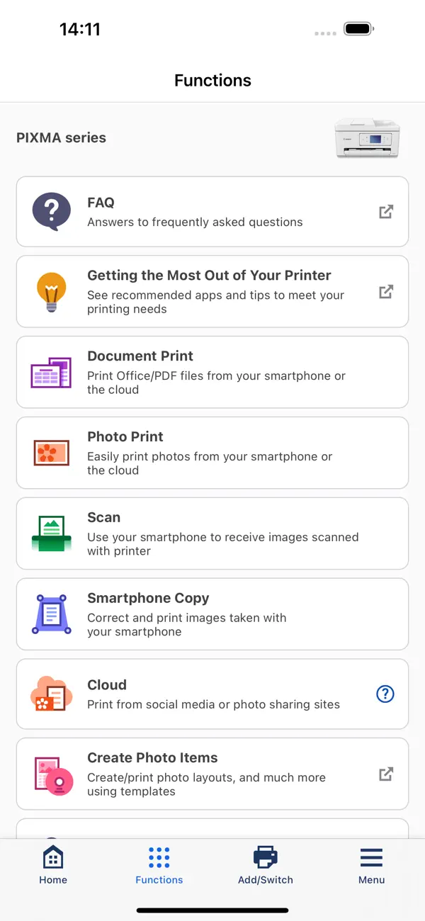 #3. Canon PRINT (iOS) 由: Canon Inc.
