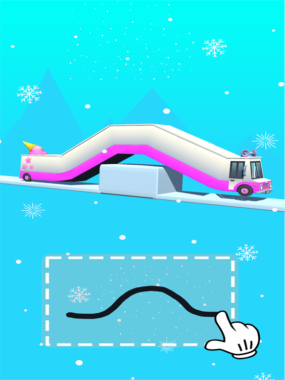 Screenshot #6 pour Car Climber: Draw Bridge 3D
